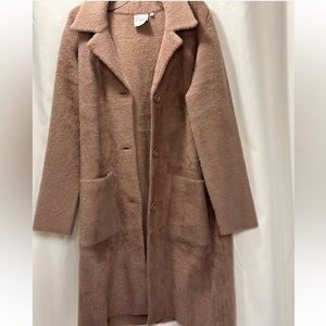 • CYRUS • size L• Muave-Beige • worn once • $35